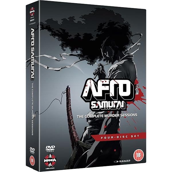 AFRO SAMURAI. DVD 新品 Afro Samurai: Director's Cut: Amazon.ca: Samuel L. Jackson, Phil